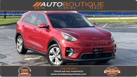Red 2022 Kia Niro EV EX for sale in Alvin, TX