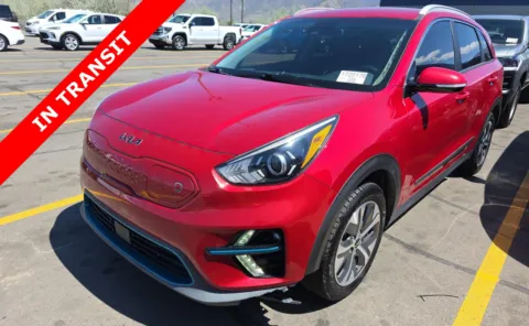 Red 2022 Kia Niro EV EX for sale in Alvin, TX