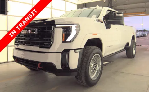 White 2024 GMC Sierra 2500HD AT4 for sale in Alvin, TX