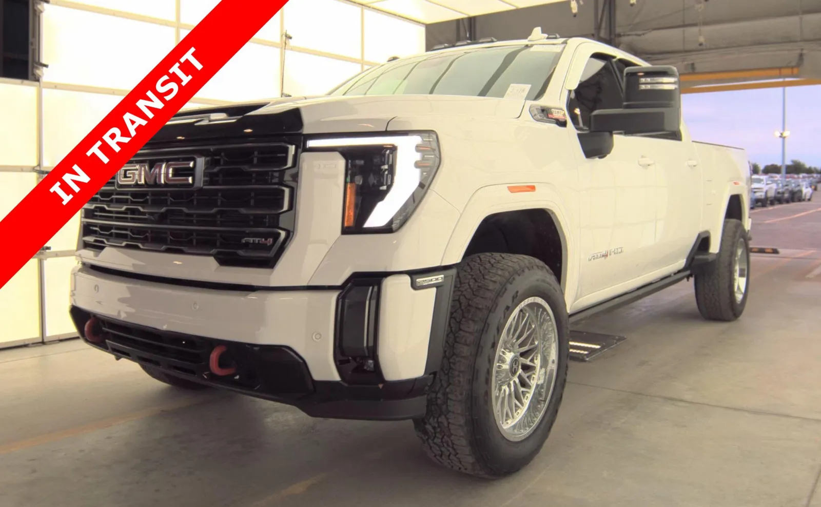 White 2024 GMC Sierra 2500HD AT4 for sale in Alvin, TX