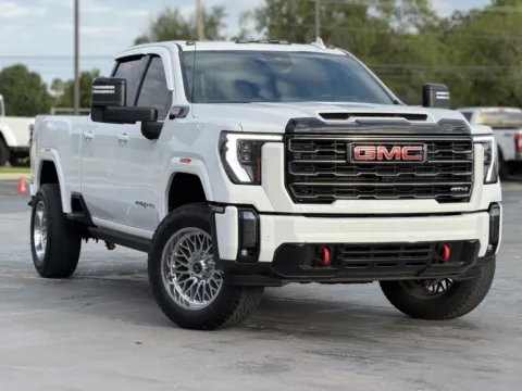 Another view of 2024 GMC Sierra 2500HD AT4 for sale in Alvin, TX at Auto Boutique Texas