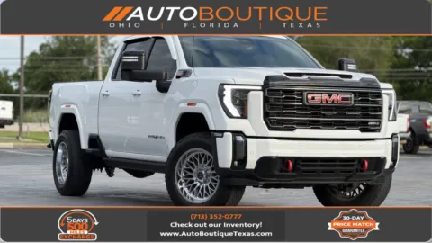 White 2024 GMC Sierra 2500HD AT4 for sale in Alvin, TX