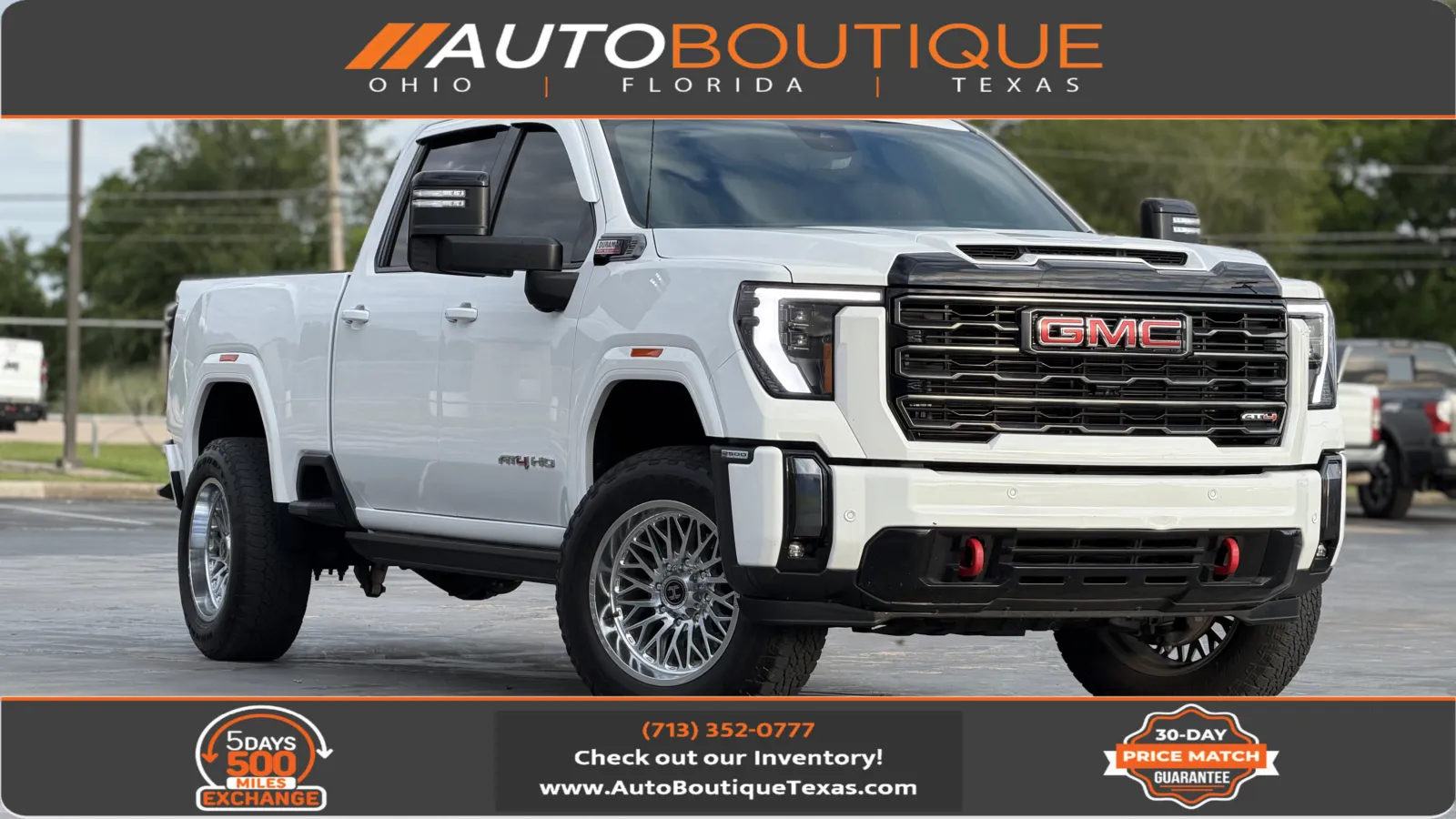 2024 GMC Sierra 4WD Crew Cab Standard Box AT4's photo