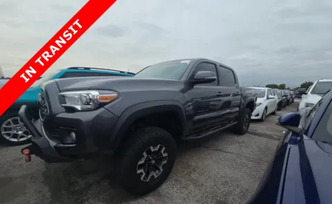 Gray 2018 Toyota Tacoma TRD Off Road for sale in Alvin, TX
