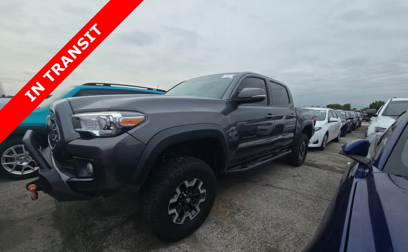 Gray 2018 Toyota Tacoma TRD Off Road for sale in Alvin, TX