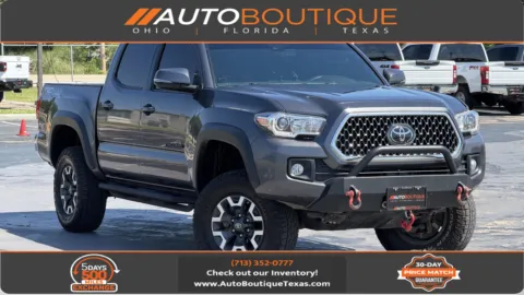 Gray 2018 Toyota Tacoma TRD Off Road for sale in Alvin, TX