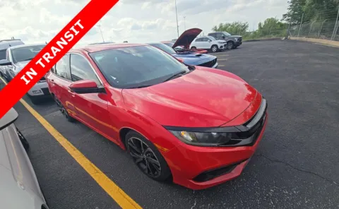 Another view of 2021 Honda Civic Sedan Sport for sale in Alvin, TX at Auto Boutique Texas