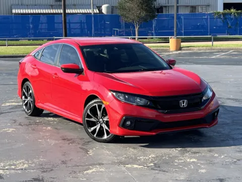 Photos of 2021 Honda Civic Sedan Sport for sale in Alvin, TX at Auto Boutique Texas