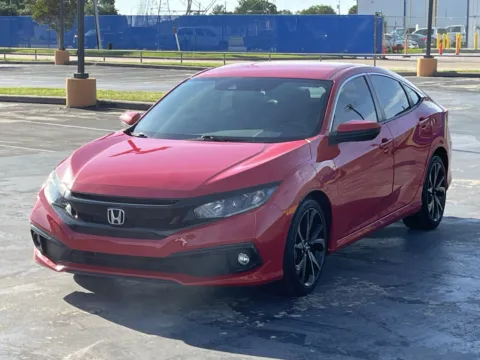 Another view of 2021 Honda Civic Sedan Sport for sale in Alvin, TX at Auto Boutique Texas