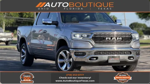Silver 2021 Ram 1500 Limited for sale in Alvin, TX