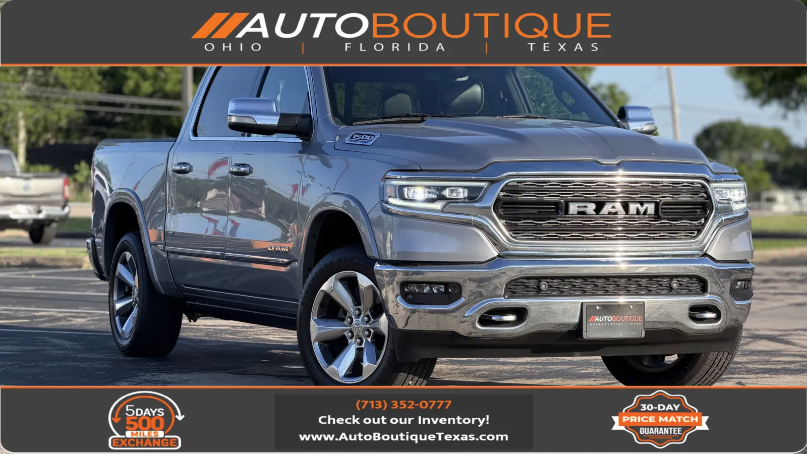 2021 RAM 1500 Limited 4x4 Crew Cab 5'7's photo