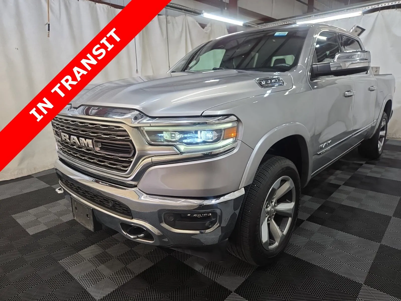 Silver 2021 Ram 1500 Limited for sale in Alvin, TX