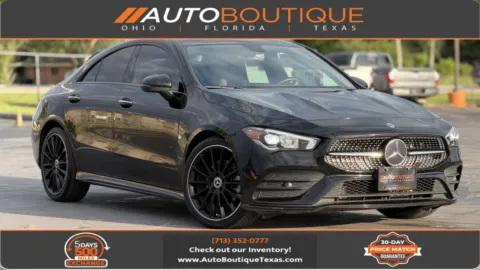Black 2021 Mercedes-Benz CLA 250 for sale in Alvin, TX