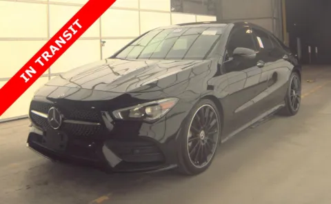 Black 2021 Mercedes-Benz CLA 250 for sale in Alvin, TX