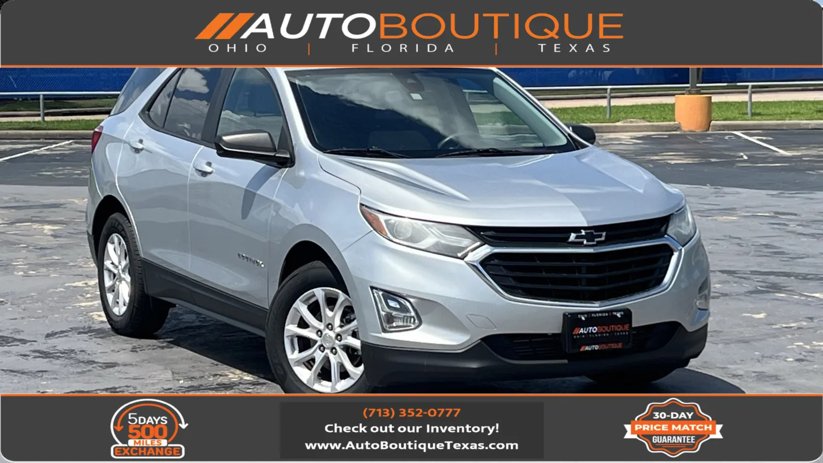 2020 Chevrolet Equinox LS's photo
