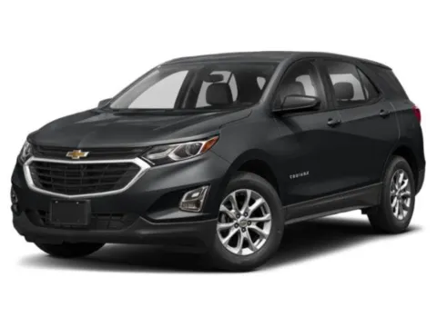 Silver 2020 Chevrolet Equinox LS for sale in Alvin, TX