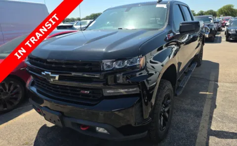 Black 2020 Chevrolet Silverado 1500 LT Trail Boss for sale in Alvin, TX