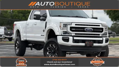 White 2020 Ford Super Duty F-250 SRW LARIAT for sale in Alvin, TX