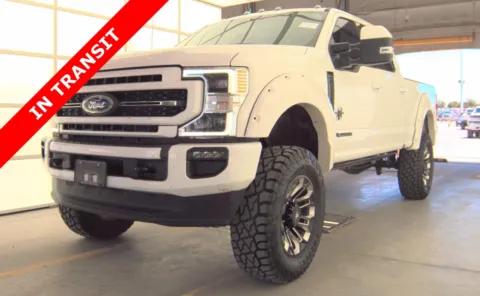 White 2020 Ford Super Duty F-250 SRW LARIAT for sale in Alvin, TX