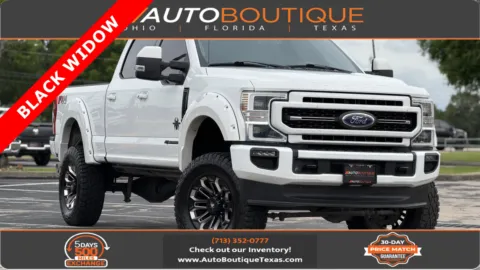 White 2020 Ford Super Duty F-250 SRW LARIAT for sale in Alvin, TX
