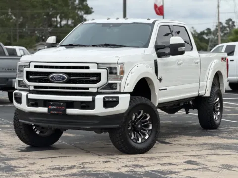Another view of 2020 Ford Super Duty F-250 SRW LARIAT for sale in Alvin, TX at Auto Boutique Texas