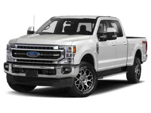 White 2020 Ford Super Duty F-250 SRW LARIAT for sale in Alvin, TX