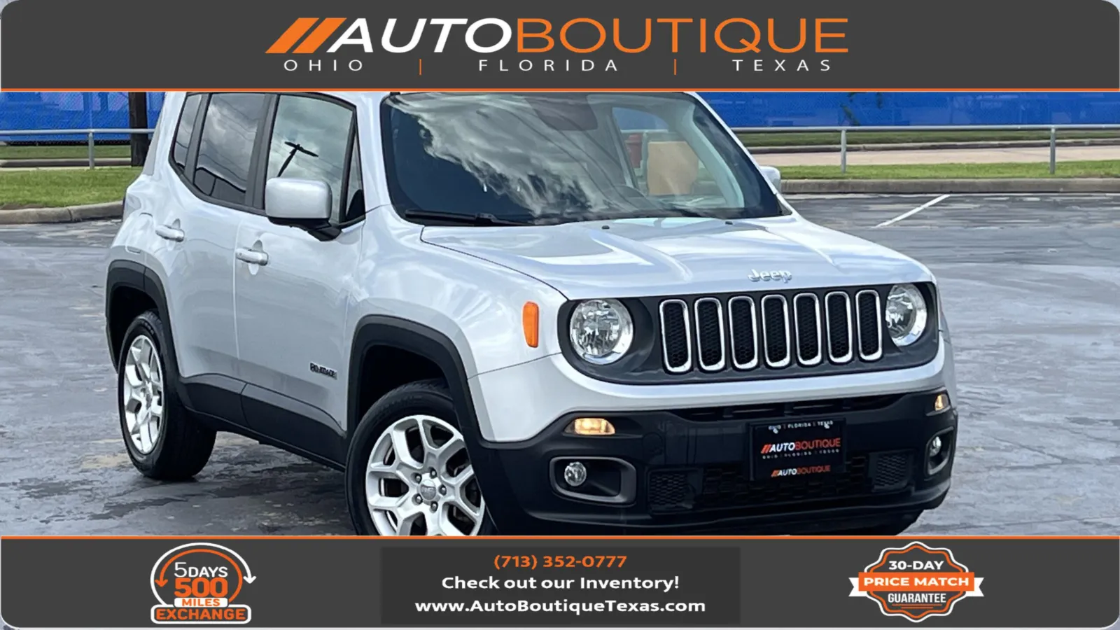 2018 Jeep Renegade Latitude FWD's photo
