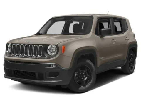 Silver 2018 Jeep Renegade Latitude for sale in Alvin, TX