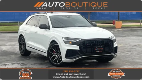 Black 2022 Audi SQ8 Premium Plus for sale in Alvin, TX
