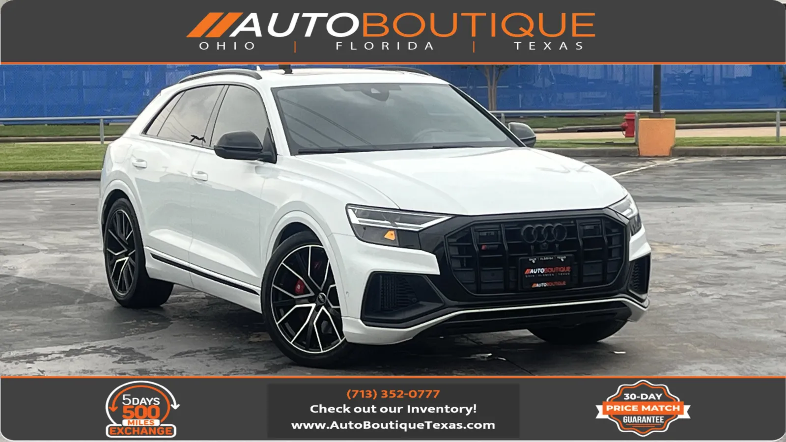 Black 2022 Audi SQ8 Premium Plus for sale in Alvin, TX