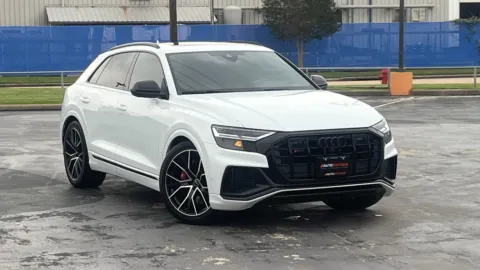 Blue 2022 Audi SQ8 Premium Plus for sale in Alvin, TX