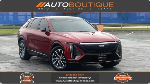 Red 2024 Cadillac LYRIQ Sport for sale in Alvin, TX
