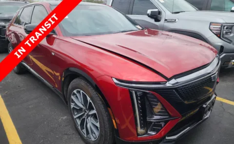 Red 2024 Cadillac LYRIQ Sport for sale in Alvin, TX