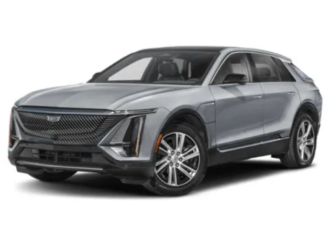 Red 2024 Cadillac LYRIQ Sport for sale in Alvin, TX