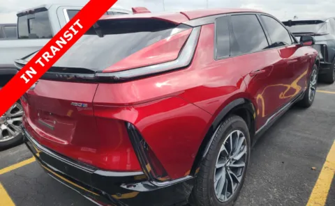 Another view of 2024 Cadillac LYRIQ Sport for sale in Alvin, TX at Auto Boutique Texas