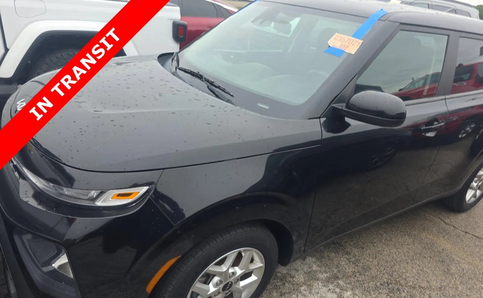 Black 2022 Kia Soul LX for sale in Alvin, TX