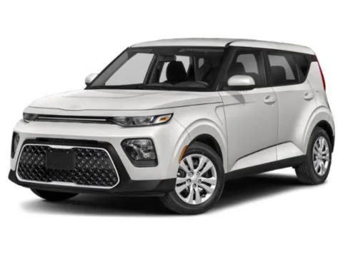 Black 2022 Kia Soul LX for sale in Alvin, TX