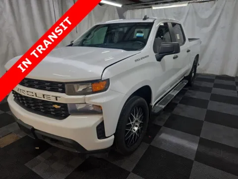 White 2020 Chevrolet Silverado 1500 Custom for sale in Alvin, TX