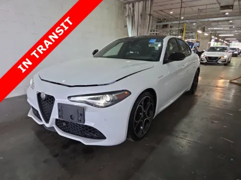 White 2023 Alfa Romeo Giulia Veloce for sale in Alvin, TX