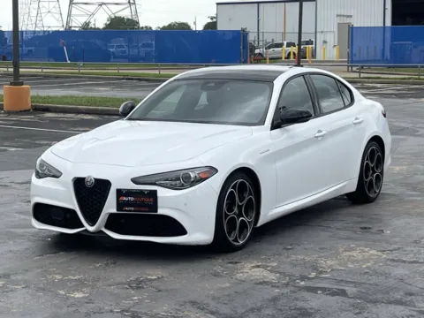 Another view of 2023 Alfa Romeo Giulia Veloce for sale in Alvin, TX at Auto Boutique Texas