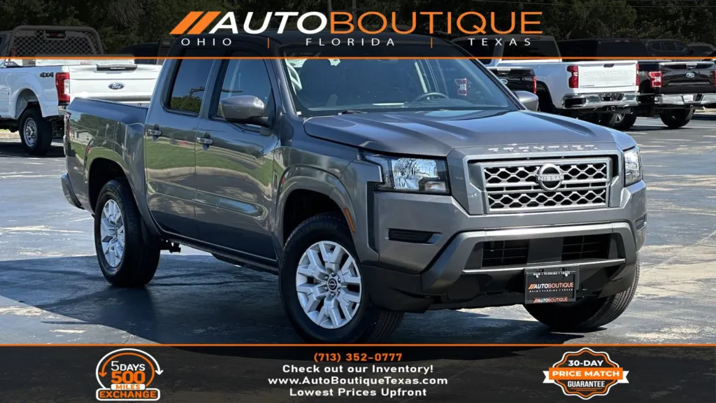 Used 2022 Nissan Frontier SV for sale in Alvin, TX at Auto