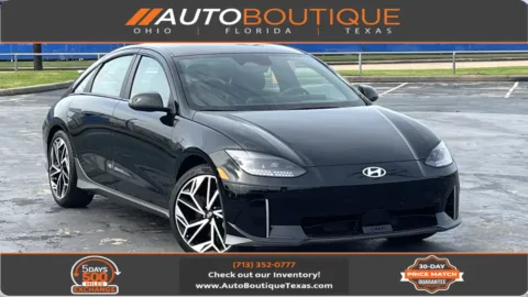 Black 2024 Hyundai IONIQ 6 SEL for sale in Alvin, TX