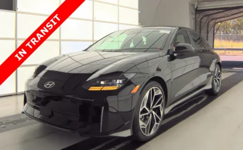 Black 2024 Hyundai IONIQ 6 SEL for sale in Alvin, TX