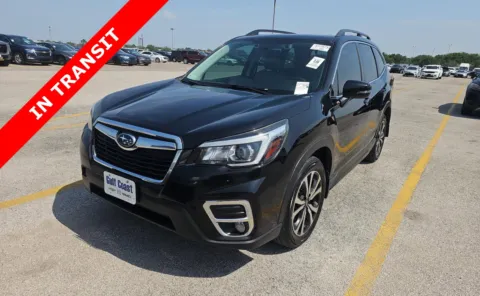 Black 2019 Subaru Forester Limited for sale in Alvin, TX