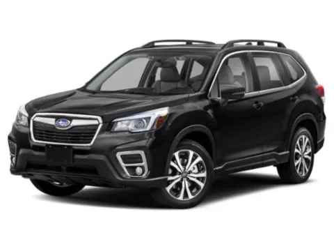 Black 2019 Subaru Forester Limited for sale in Alvin, TX