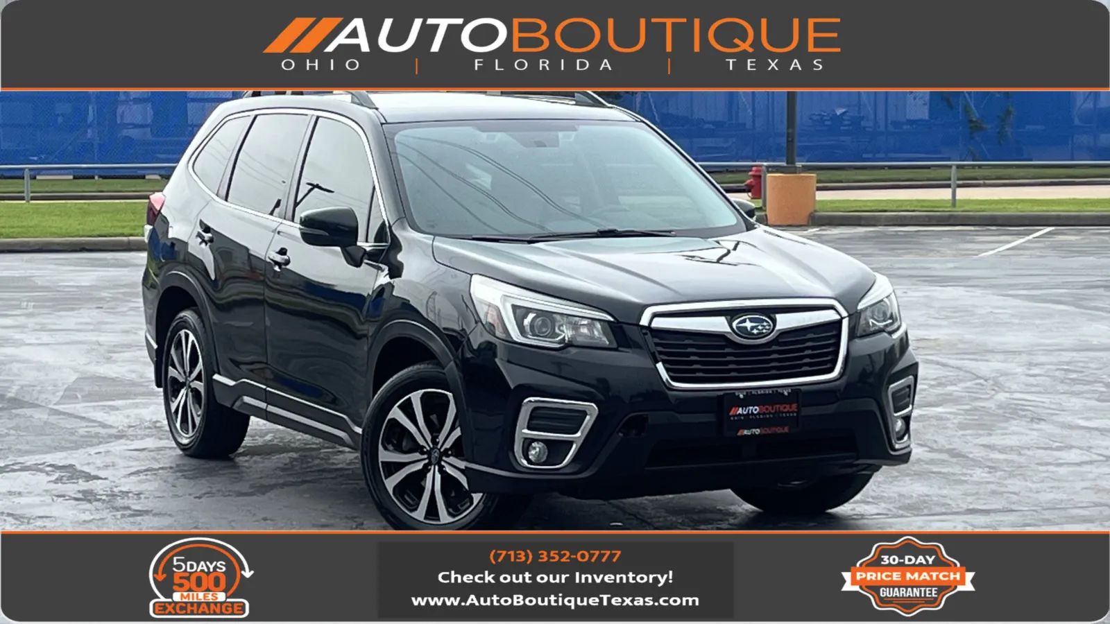 2019 Subaru Forester Limited's photo