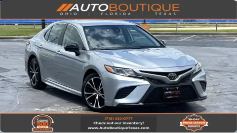 Silver 2020 Toyota Camry SE for sale in Alvin, TX