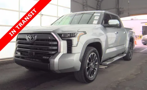 Silver 2023 Toyota Tundra Limited for sale in Alvin, TX