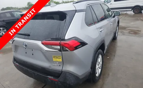 Another view of 2019 Toyota RAV4 Hybrid LE for sale in Alvin, TX at Auto Boutique Texas