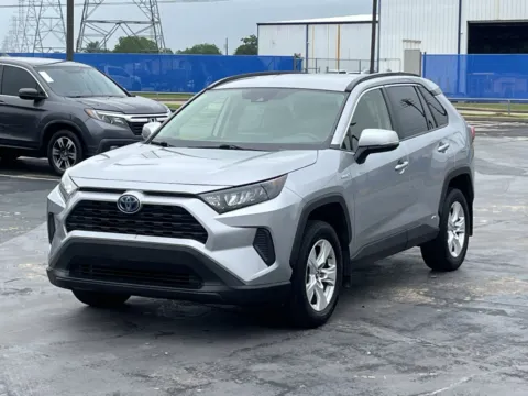 Another view of 2019 Toyota RAV4 Hybrid LE for sale in Alvin, TX at Auto Boutique Texas
